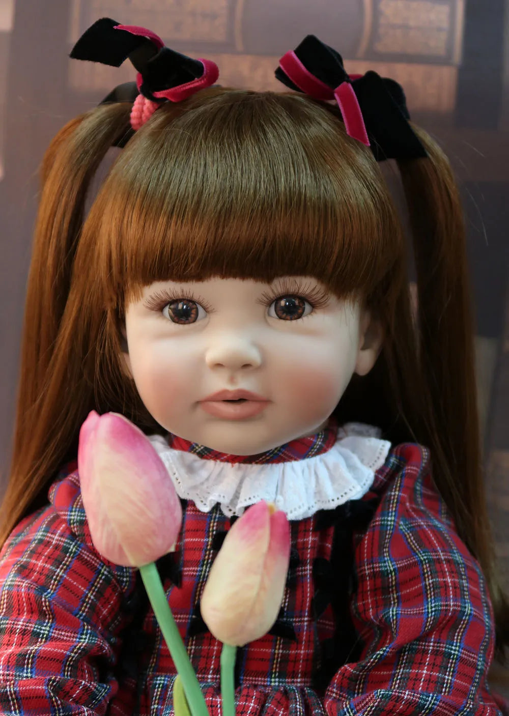 high quality 60cm big size reborn toddler princess