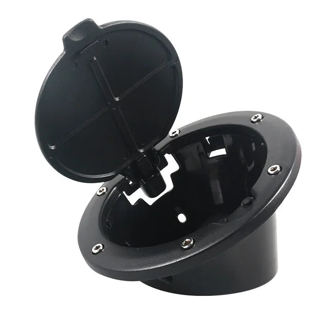 Fuel Tank Cap Cover Auto Car Aluminum Alloy