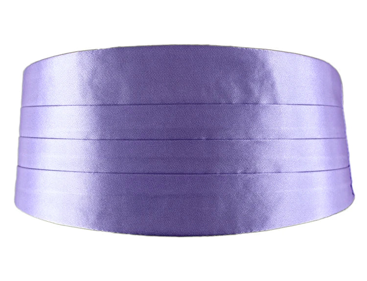 Men Classic Satin Cummerbund Elastic Bellyband Basic Tuxedo