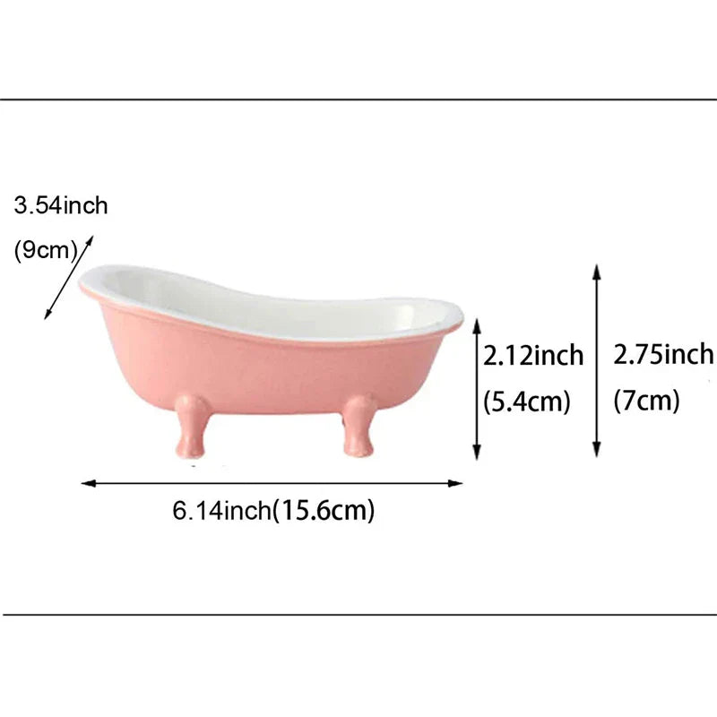 Small Animal Hamster Bed Ice Bathtub Accessories Cage