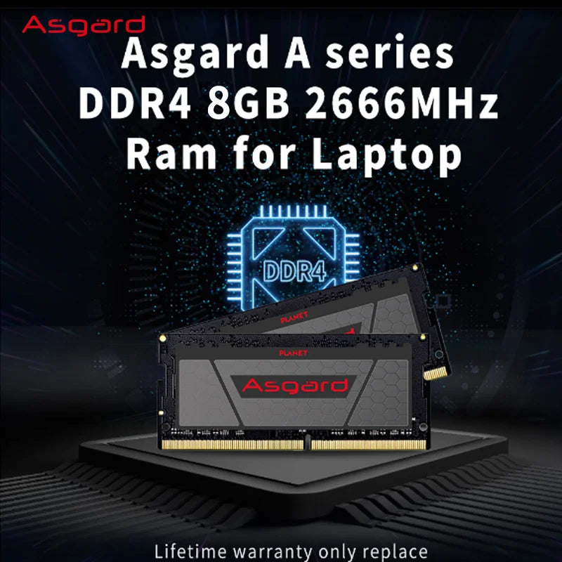 Asgard Laptop Memoria RAM DDR4 8GB 16GB 32GB
