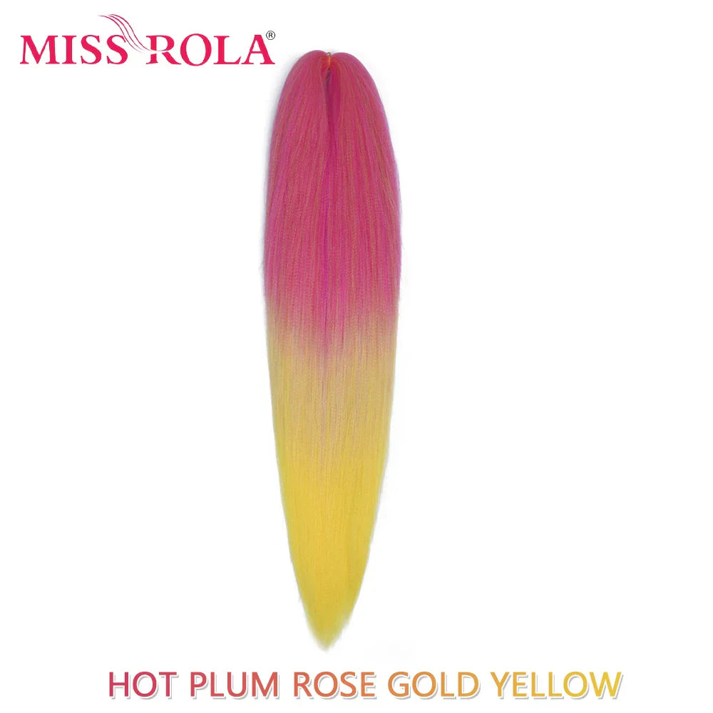 Miss Rola Synthetic 28Inch 100G 2023 New Hair