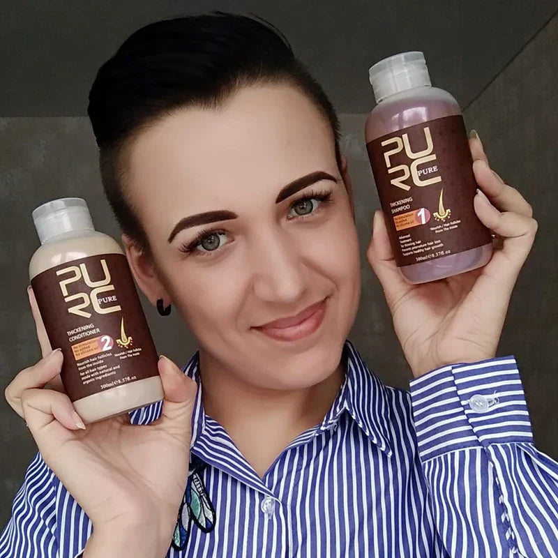 PURC Shampoo and Conditioner for Hair Growth Prevent