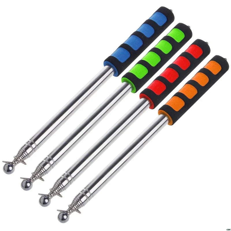 2M Portable Extendable Telescopic Handheld Kite Windsock Flag