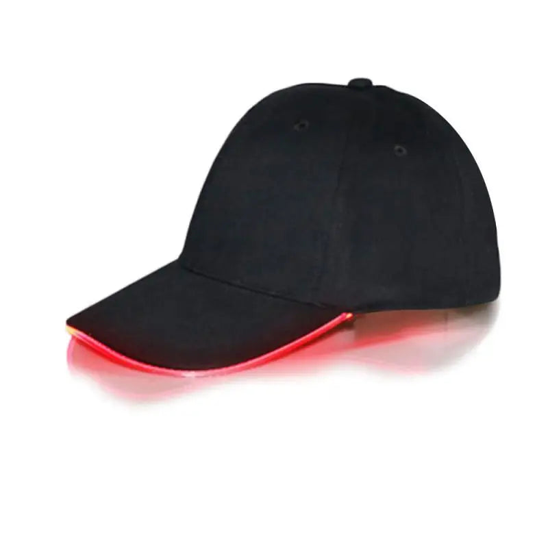 Colorful Light Baseball Cap Creative Party Night Luminous
