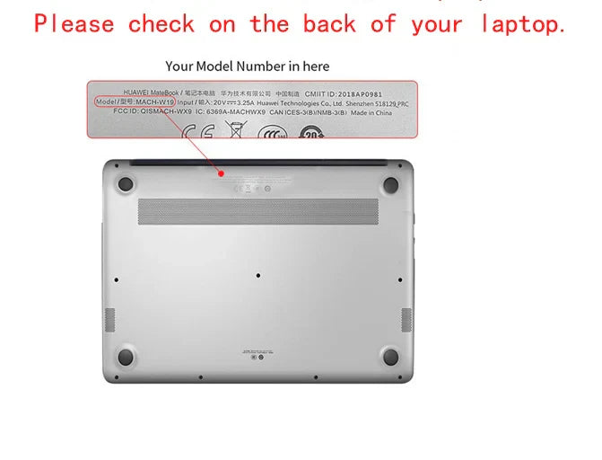 Customize Model Size 1PCS Laptop Skin Sticker Cover