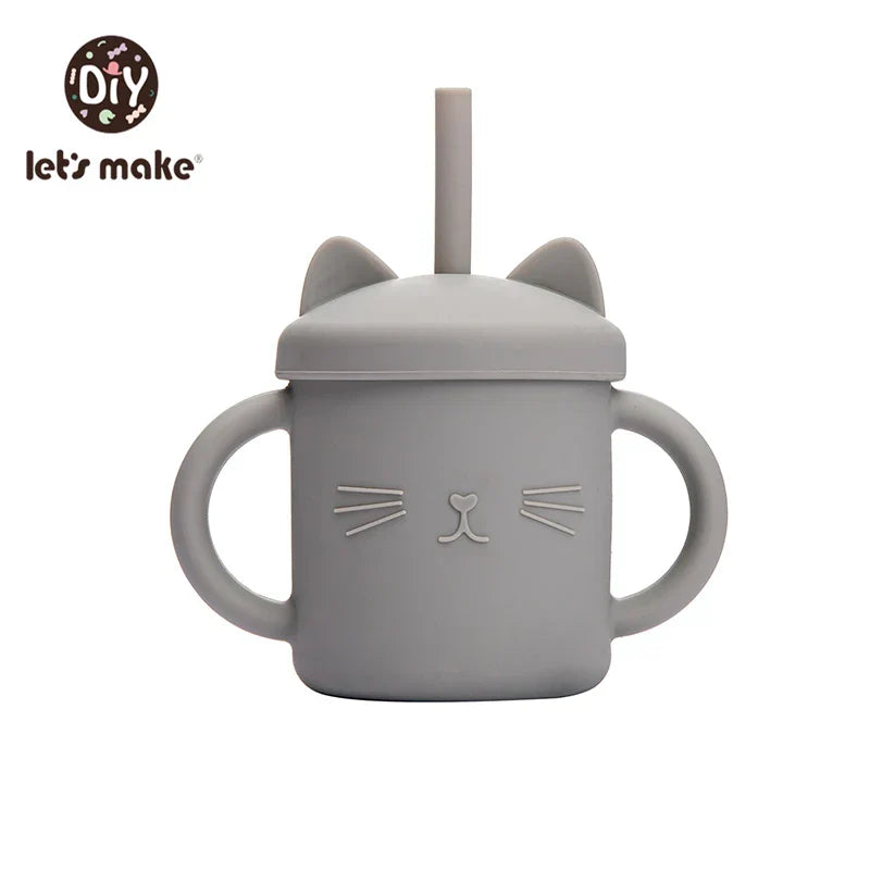 Let's Make Baby Feeding Straw Cup Baby Learning