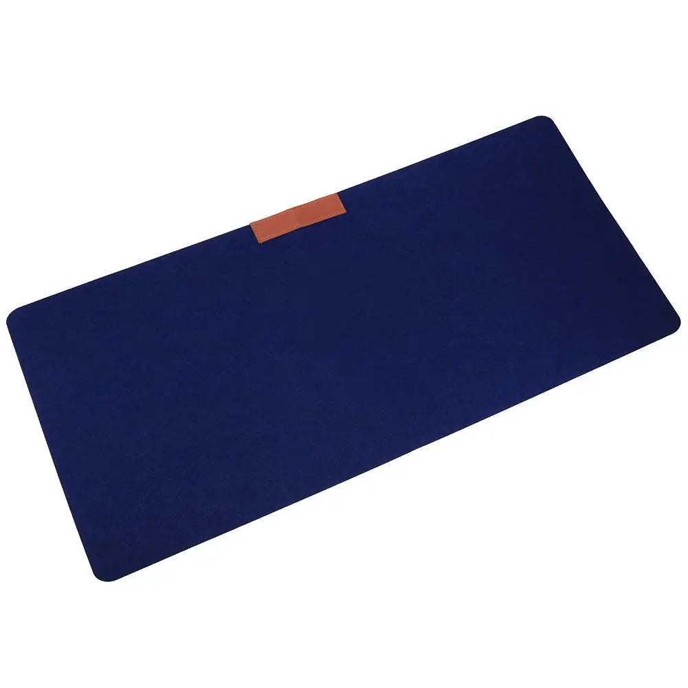 Large Office Computer Desk Mat Modern Table Keyboard