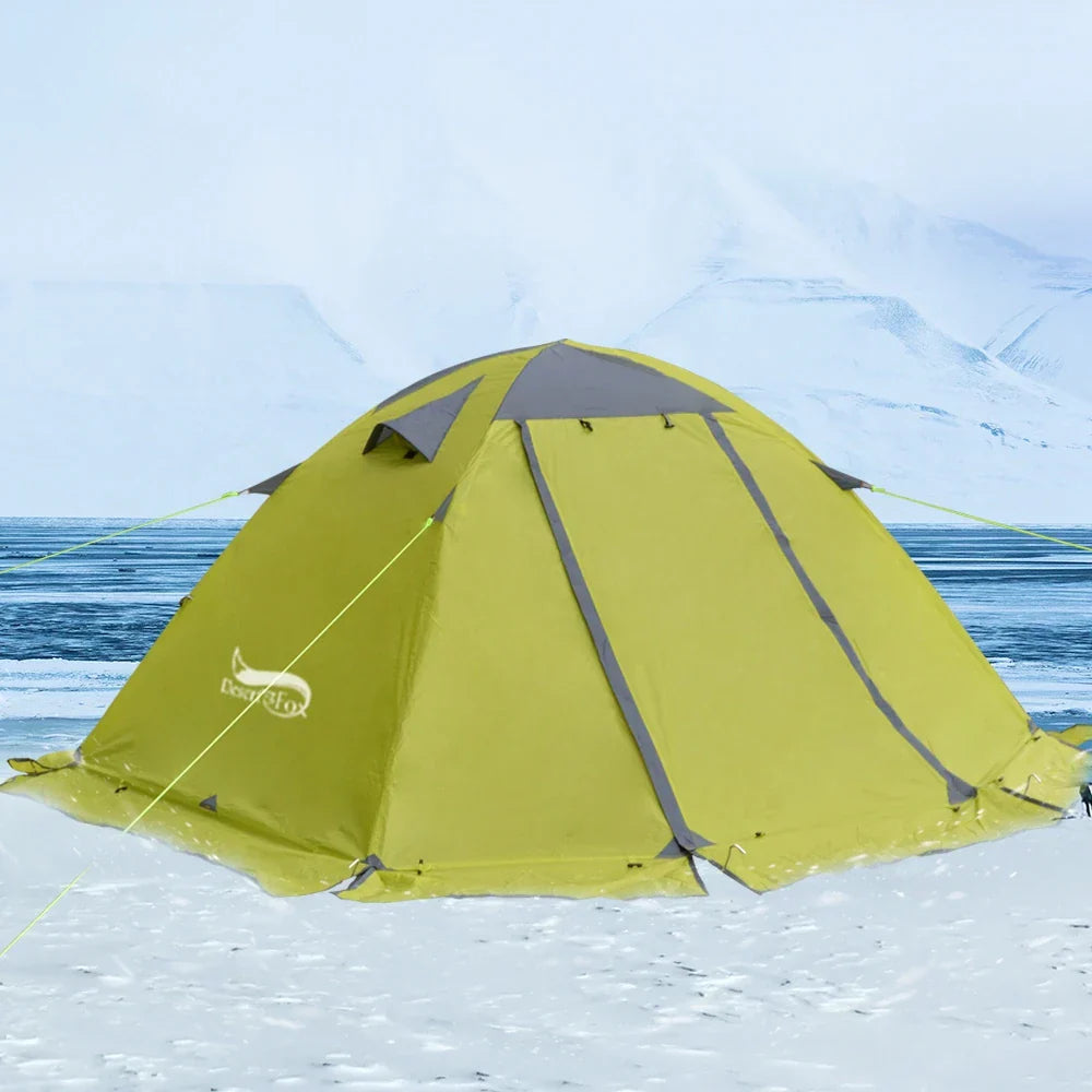 Desert&Fox Winter Tent with Snow Skirt 2 Person