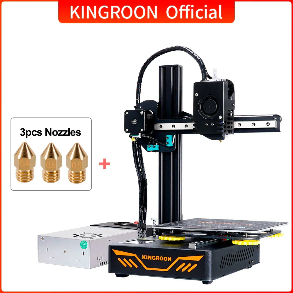 KINGROON KP3S 3D Printer High Precision Printing Upgraded