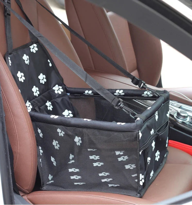 Pet Dog Car Carrier Seat Bag Waterproof Basket