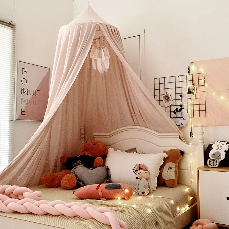 Baby Canopy Mosquito Children Room Decoration Crib Netting