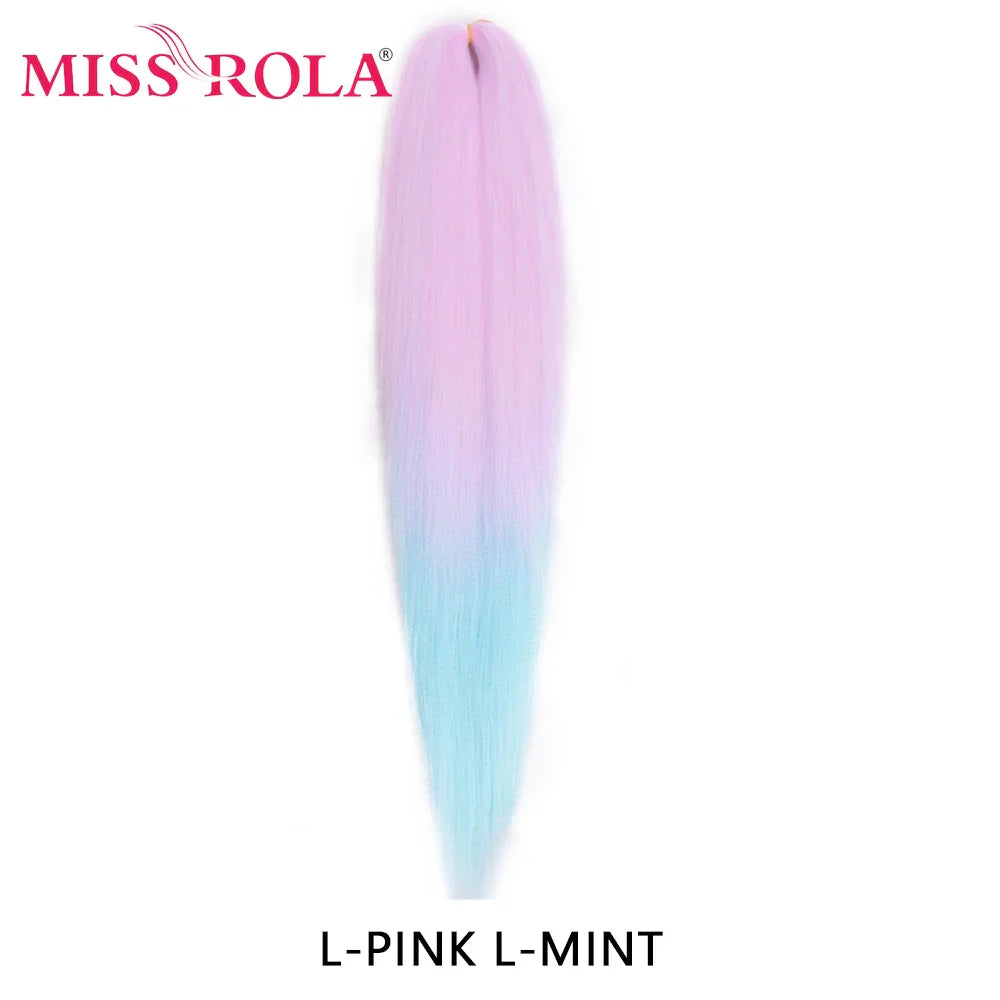 MISS ROLA Synthetic Kanekalon Hair Jumbo Braids 24