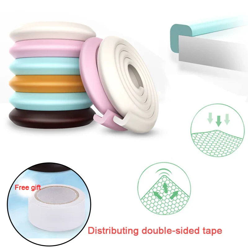 2M Soft Baby Safety Desk Table Edge Guard