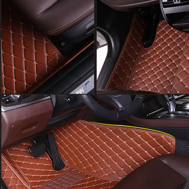 Custom Car Floor Mats for Most cars good