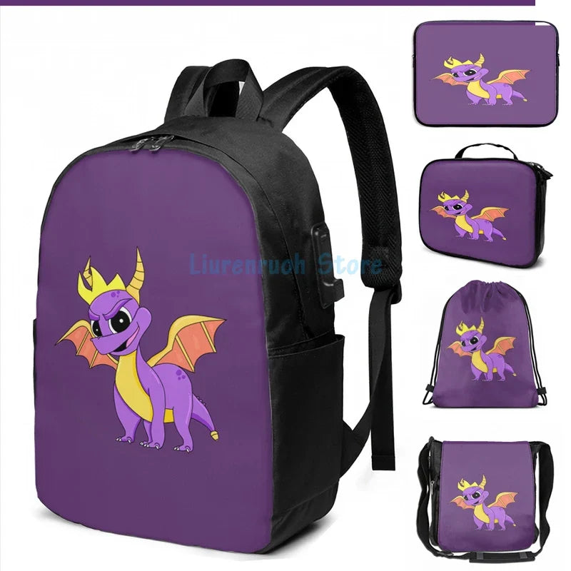Funny Graphic print Spyro the dragon(2) USB Charge