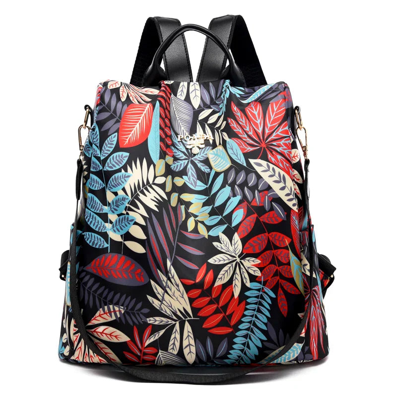 Factory Sale Multifunctional Antitheft Backpacks Oxford Shoulder Bags