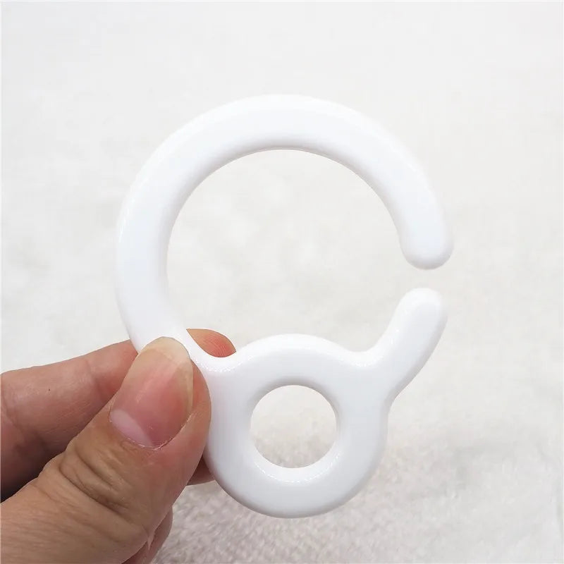 Chenkai 20pcs baby dummy pacifier Hook Food Grade