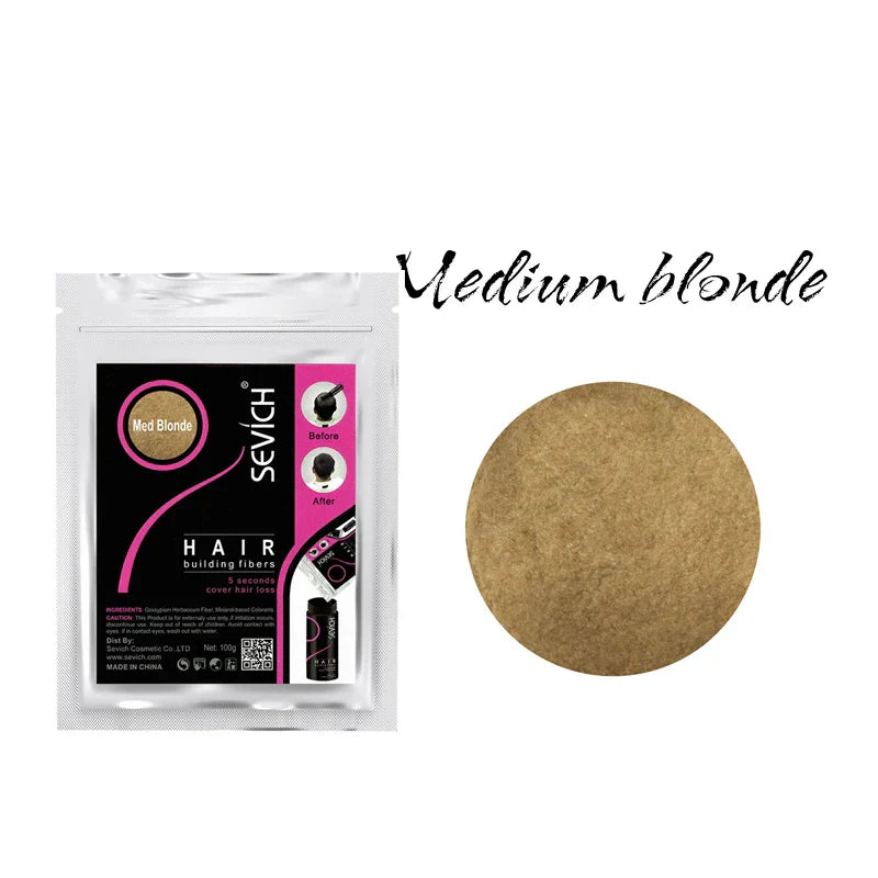 Sevich 1 kg Hair Building Fiber Hair Loss