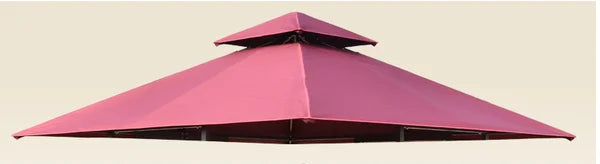 Patio umbrella canopy replacement 3mx3m square garden umbrella