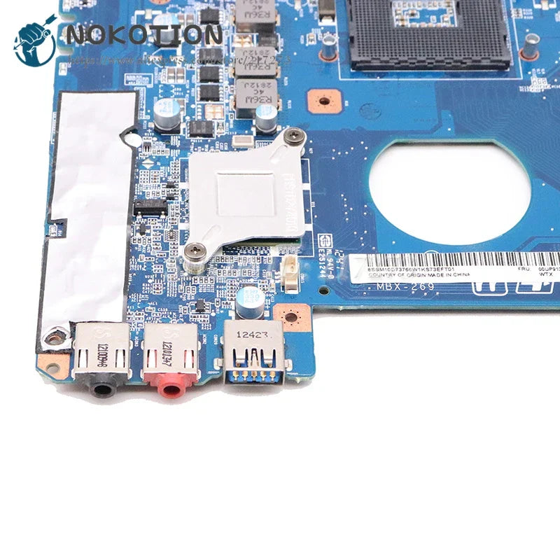 NOKOTION MBX-269 DA0HK5MB6F0 REV : F A1876097A Laptop