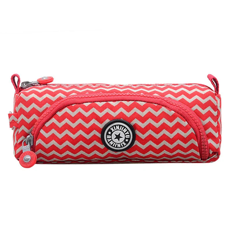 TEGAOTE Pencil Case Students Bolsa Famous Travel Nylon