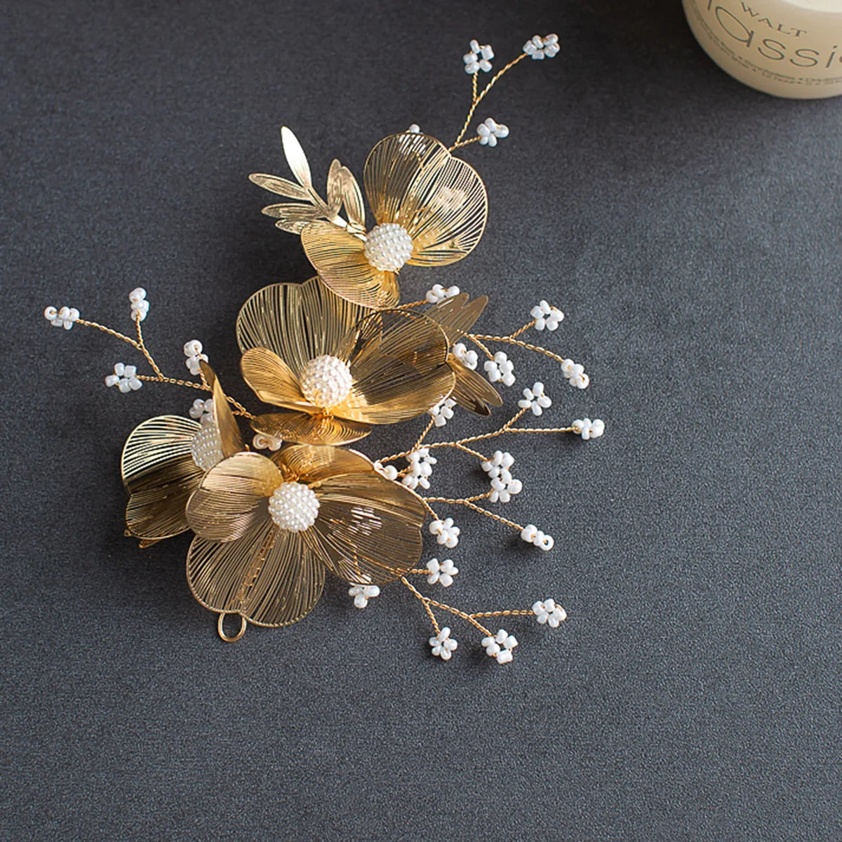 Flower Wedding Hair Accessories Hairband Bride Tiaras For