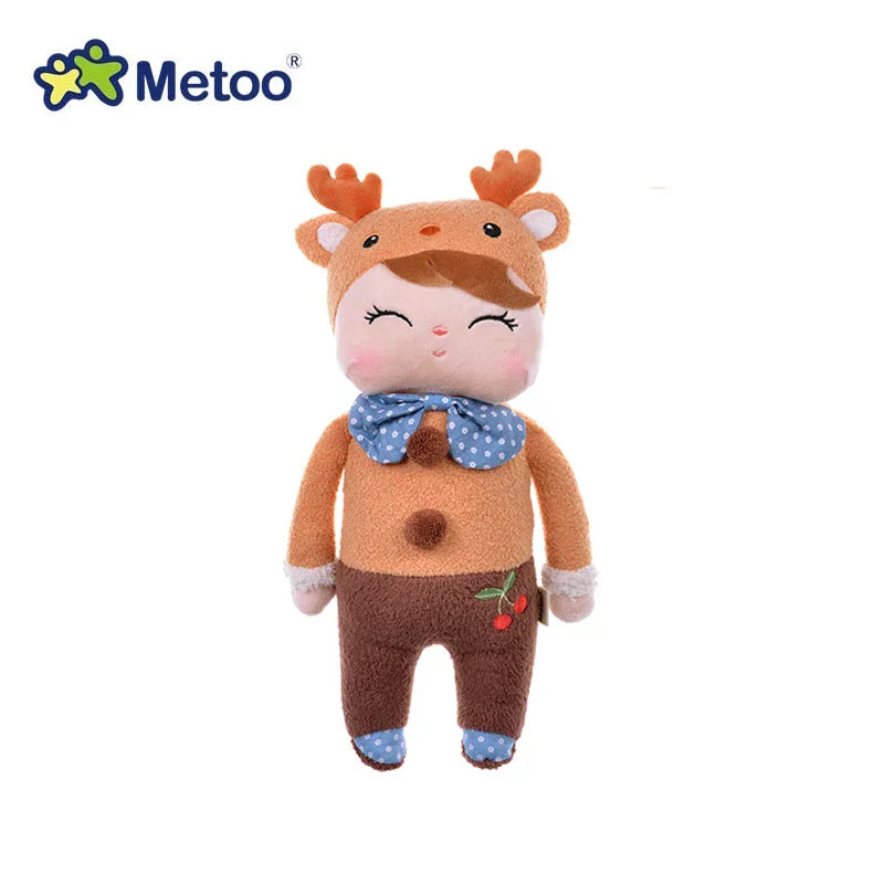 Metoo Doll Stuffed Toys Kawaii Mother and Kid