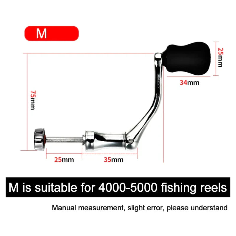 Reel Replacement Power Handle Fishing Reel Handle Knob