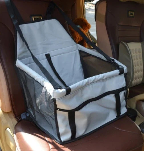 Pet Dog Car Carrier Seat Bag Waterproof Basket