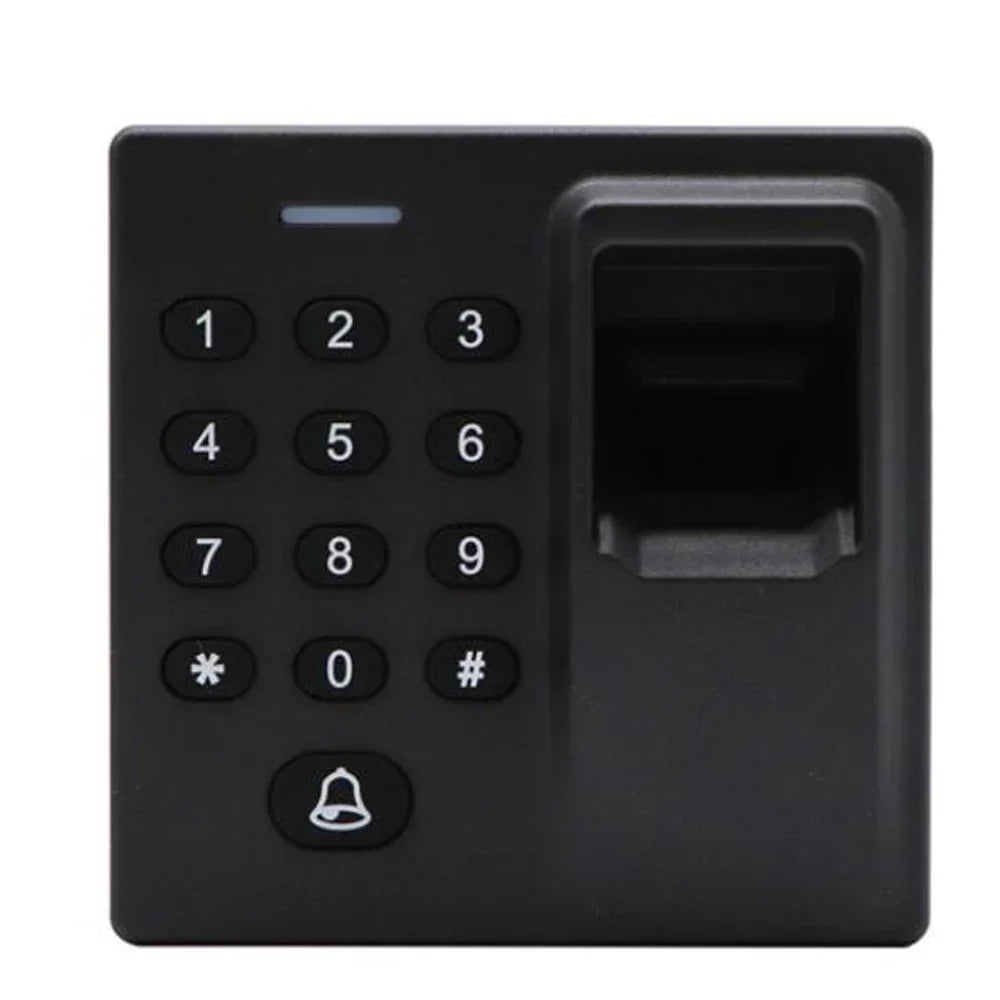 Mini Biometric Fingerprint Access Control Standalone Door Controller