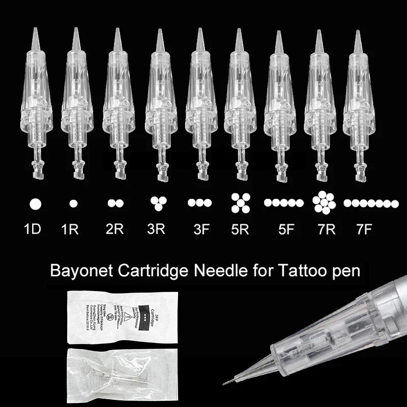 Disposable Microblading Tattoo Cartridge Needle For Micropigmentation Permanent
