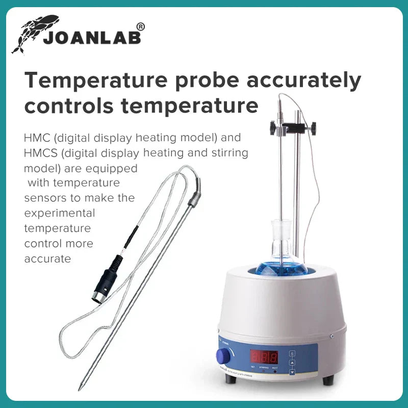 Digital Electric Heating Mantle With Magnetic Stirring Lab