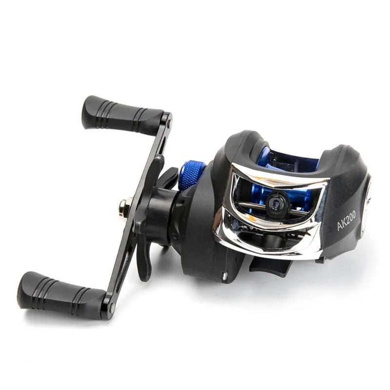 Left/Right Hand 8kg Max Drag Fishing Wheel 7.2:1