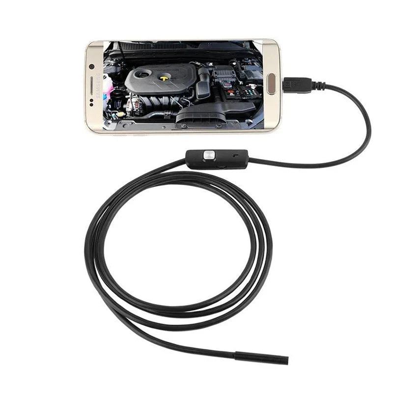 2M 1M 5.5mm 7mm Endoscope Camera Flexible IP67
