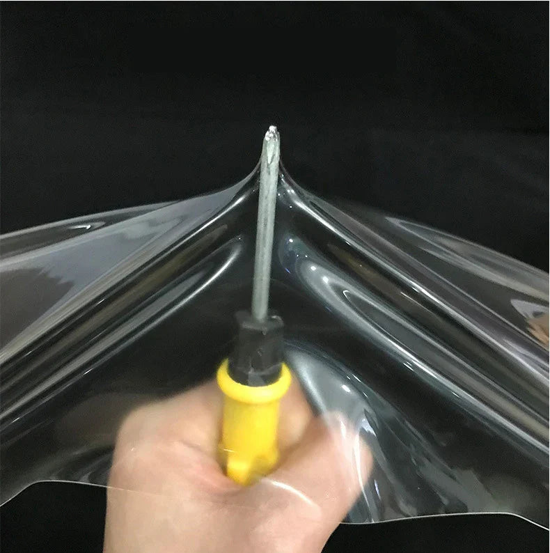 50x200300CM Transparent Car Protective Film With 3 Layers