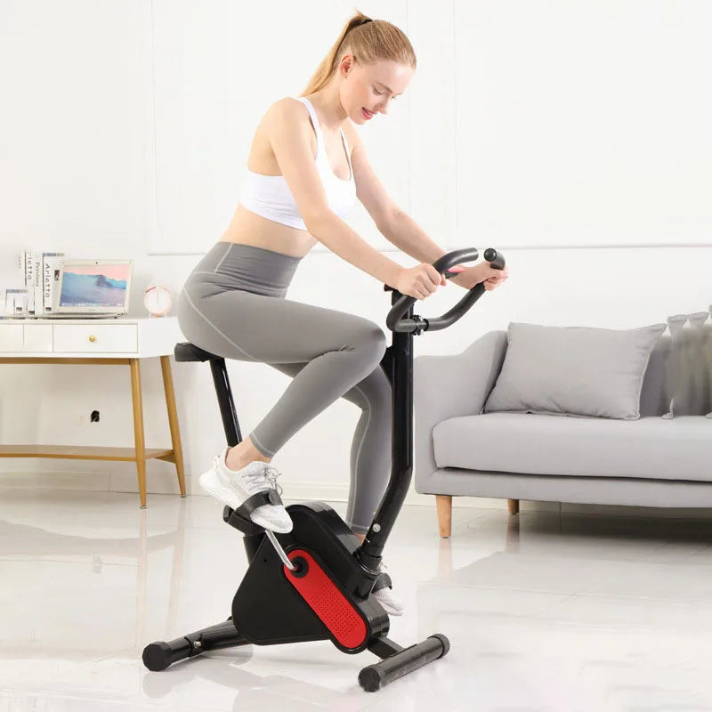 Indoor Cycling Trainer Weight Loss Fitness Workout Machine