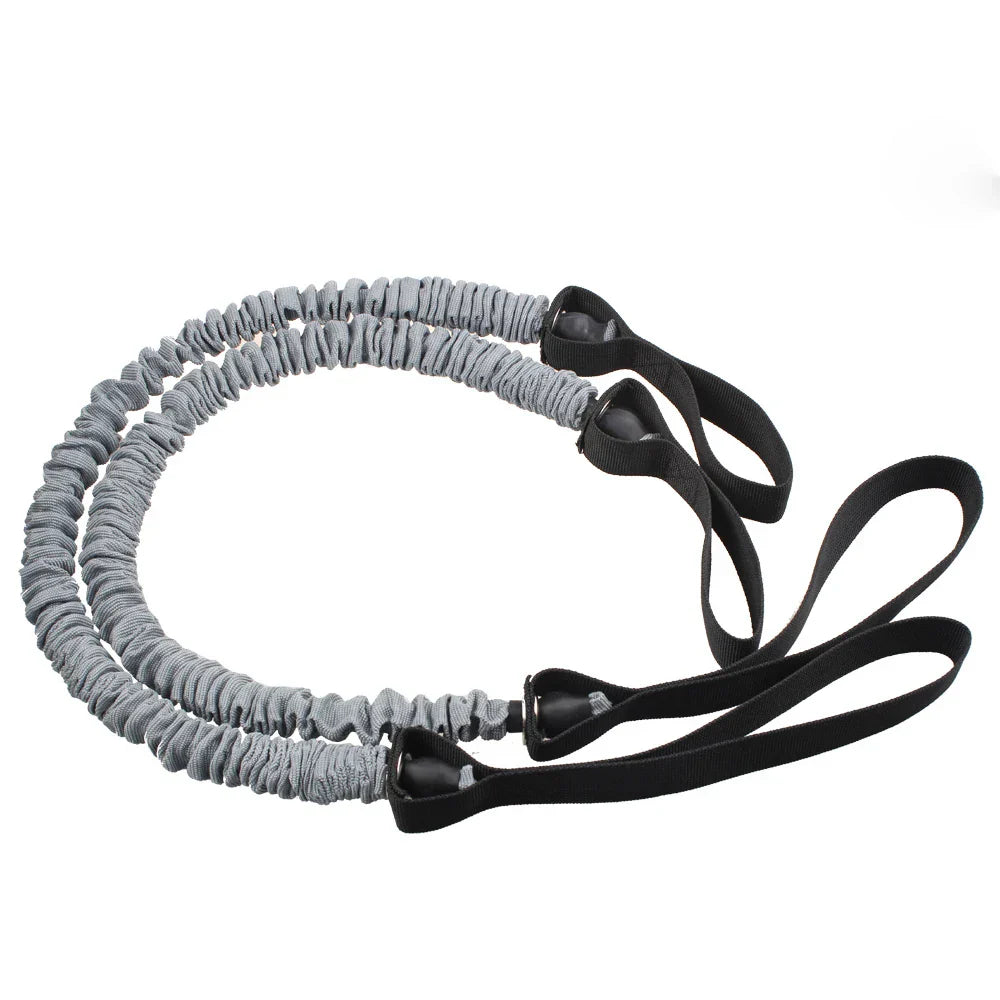 2pcs Double Wheels Ab Roller Stretch Trainer Resistance