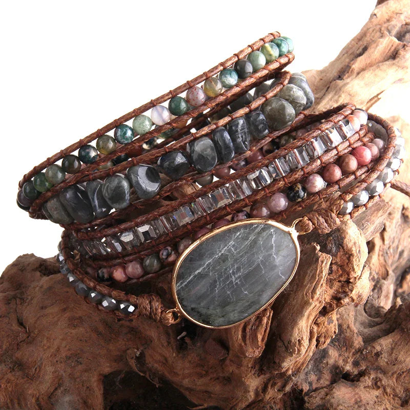 RH Fashion Handma Bohemian Jewelry Boho Bracelet Mixed