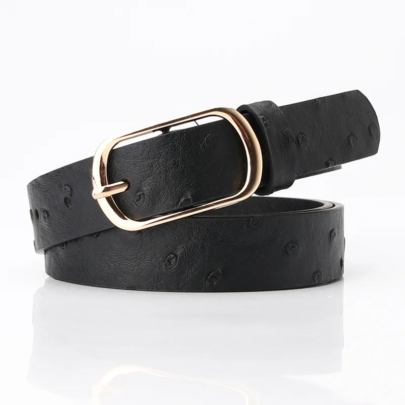 2021 Vintage Snake Leopard Print Belt for Women