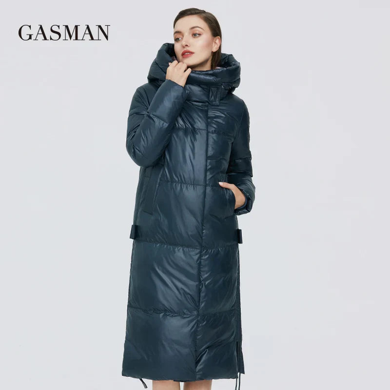 GASMAN 2022 New warm long thick parka Women's
