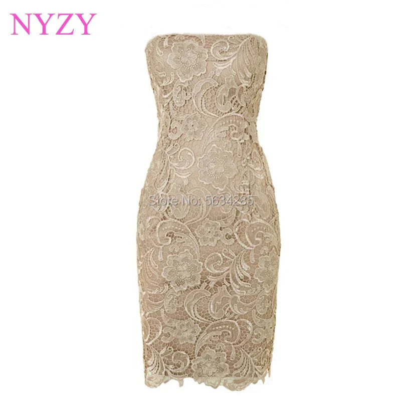 2 Piece Gold Mother of the Bride Groom