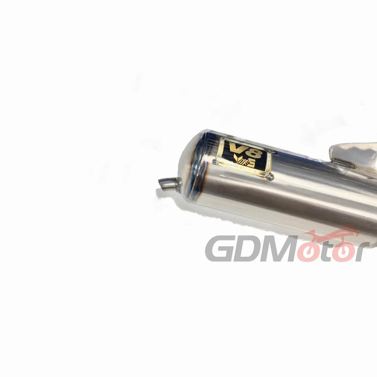 V8 Modified Racing Full Exhaust System For yamaha