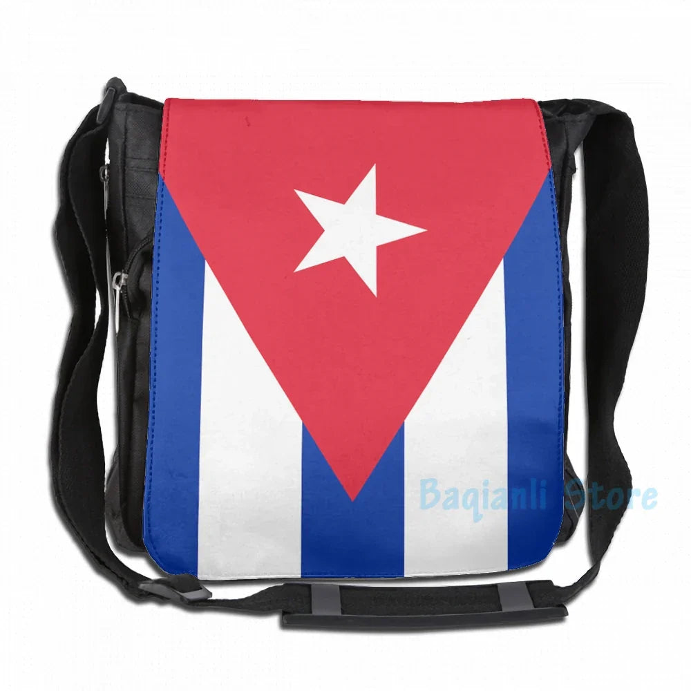 Funny Graphic print Patriotic Cuba Flag USB Charge