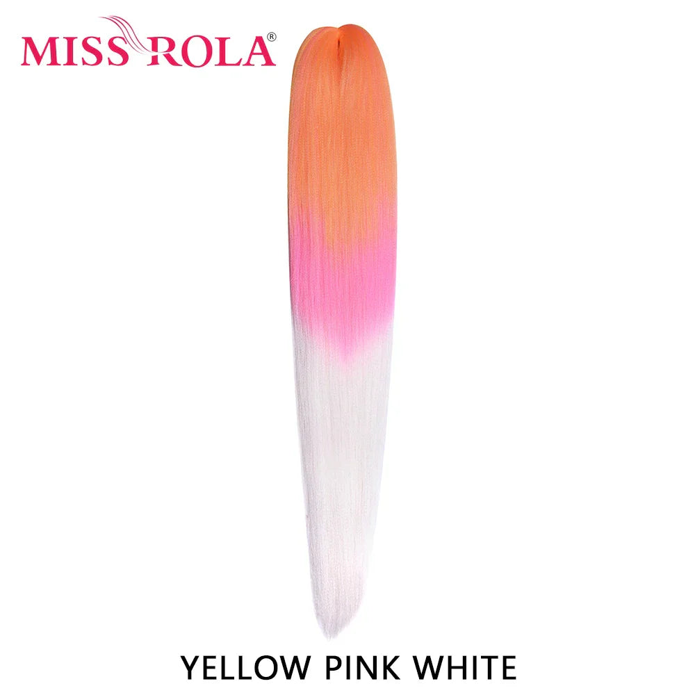 MISS ROLA Synthetic Kanekalon Hair Jumbo Braids 24