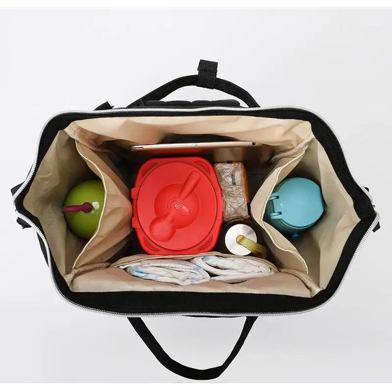 Disney Diaper Mummy Baby Bag Backpack Multi-function Large