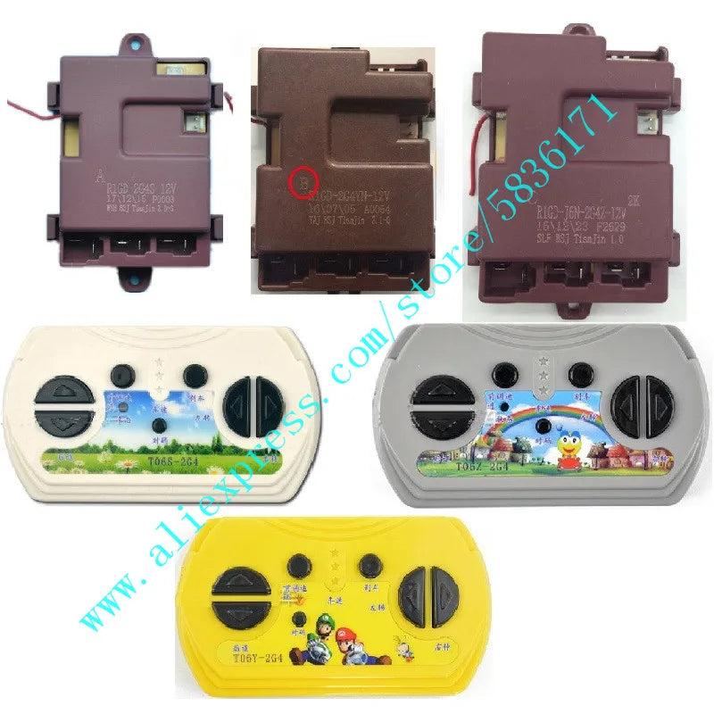 R1GD-J6N-2G4YN 2G4S 2G4Z 12V Children'S Electric Toy Car