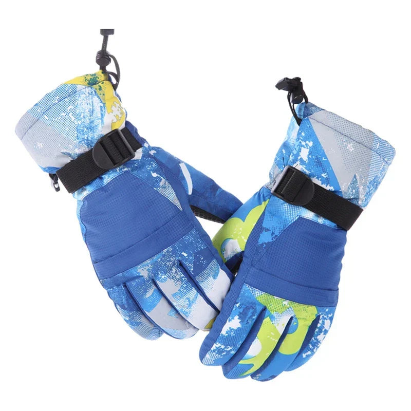 Kids Children Winter Warm Snowboard Touch Screen Ski