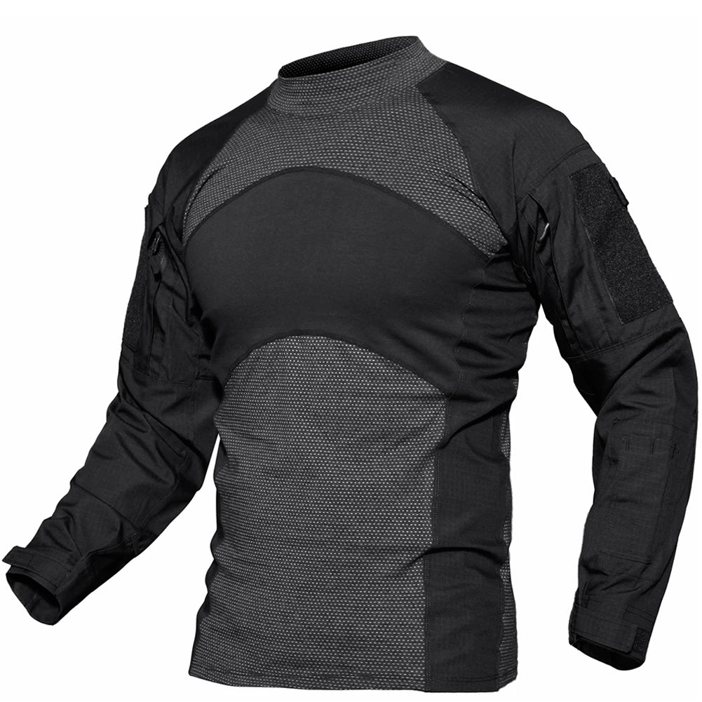 TACVASEN Oversize Long Sleeve Work tshirt Mens Summer