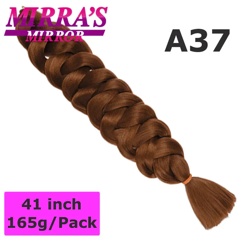 Mirra's Mirror 5 Packs Long Braiding Hair 82